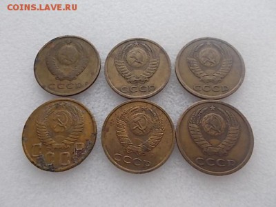 3 копейки 1965 года + 61г., 77г., 78 (2шт.), 91г.(л.), 1956г - DSCN4513.JPG