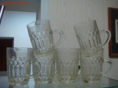 Кружки квасные СССР 0,25л. 1989г.---6 ШТУК--- - DSC03206.JPG