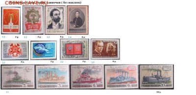 СССР 1972. ФИКС - 1972. Блоки, марки