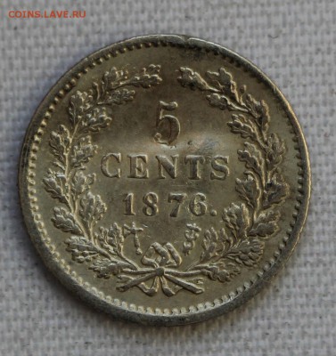 С 1 руб. НИДЕРЛАНДЫ 5с 1876г. ВИЛЬГЕЛЬМ-III  до 11.01 в 22-0 - IMG_9358.JPG