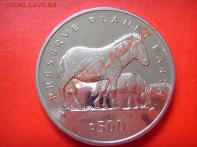 Босния и Герц. 500 динар 1995 Лошади до 29.09 в 21.00 М - LPIC8360.JPG