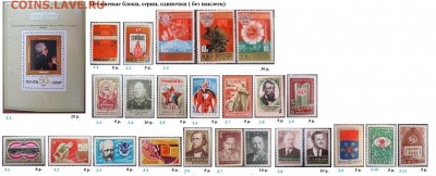 СССР 1974. ФИКС - 1974. Блоки, марки