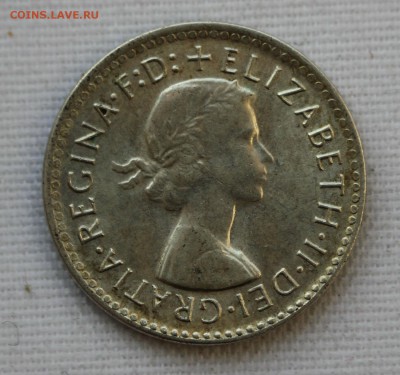 С 1 руб. АВСТРАЛИЯ 3 пенса  1961г. до 11.01 в 22-00 - IMG_9355.JPG