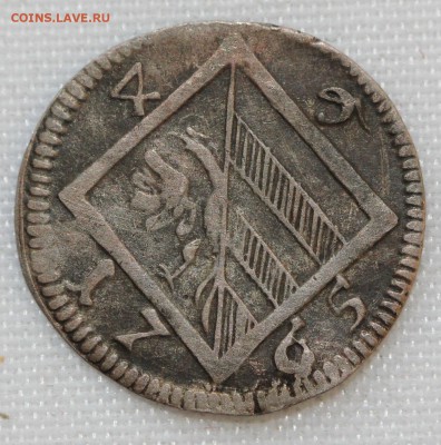 С 1 руб.СВОБОДНЫЙ ГОРОД НЮРНБЕРГ 4 пфеннига 1765г. до 11.01 - IMG_9354.JPG