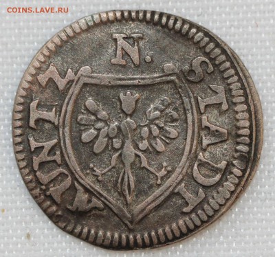 С 1 руб.СВОБОДНЫЙ ГОРОД НЮРНБЕРГ 4 пфеннига 1765г. до 11.01 - IMG_9353.JPG