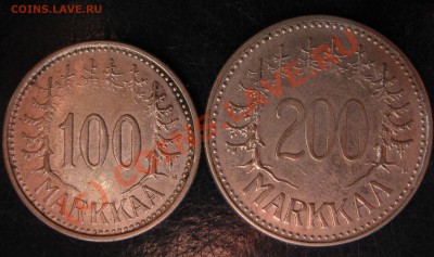 Финляндия 100 и 200 марок - IMG_0180.JPG