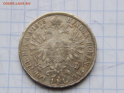 Флорин 1878 Оценка - 1