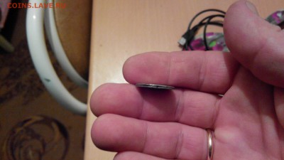 помогите определить брак монеты или нет - IMG_20160105_173231