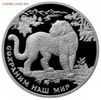 3 руб Переднеазиатский леопард Сохраним наш мир - до 12.01 - Леопард3.JPG