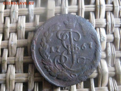 Деньга, 2 шт. 1731(1 черта!), 1767 ЕМ. До 10.11.2016г. - 11 и 12 031.JPG