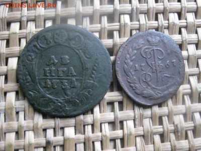 Деньга, 2 шт. 1731(1 черта!), 1767 ЕМ. До 10.11.2016г. - 11 и 12 023.JPG