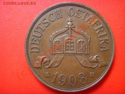 Немецкая Восточная Африка 5 геллеров 1908J до 29.09 в 21.00М - LPIC8344.JPG