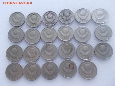 15 копеек (23 шт.) 1961г., 62г.,77г.,78., 79г. - DSCN4519.JPG