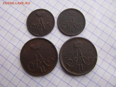 Денежка 1857г.1862г. Копейка 1859г.1862г. - 092i