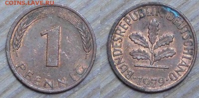 Германия, 1 пф. 10 шт. по 2р. до 11.01.2015г. 22-00 - 1979.JPG