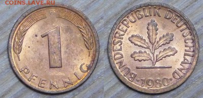 Германия, 1 пф. 10 шт. по 2р. до 11.01.2016г. 22-00 - 1980.JPG