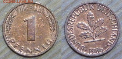 Германия, 1 пф. 10 шт. по 2р. до 11.01.2016г. 22-00 - 1986.JPG