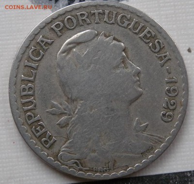 1 ЭСКУДО Португалия 1929г - DSCN1747.JPG