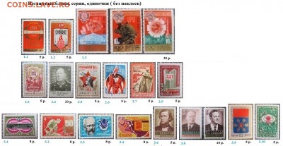 СССР 1974. ФИКС - 1974. Блоки, марки