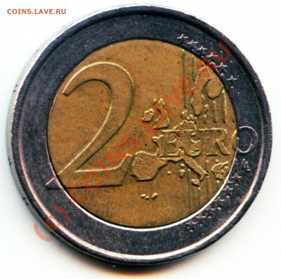 Греция юбилейные 2€ 2004 дискобол до 2.10 в 22°° - 2 eur Grecce Olympic 2004-2