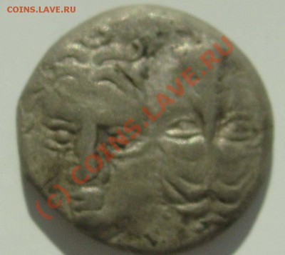 Драхма или дидрахма Истрии - S6302560.JPG