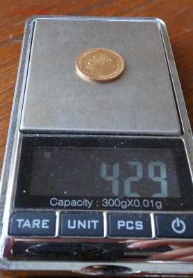 5 рублей 1900 г. - DSCN1830.JPG
