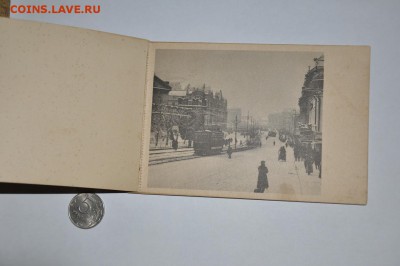 Блок почтовых карточек 8шт. 30-е "Москва зимой" - DSC_0002_новый размер