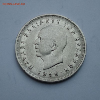 Греция 10 драхм 1959 до 10.01.16. 22:00 мск. - Греция 10 драхм 1959 - 032-1