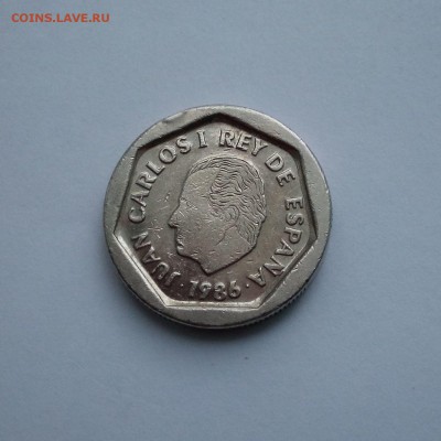 Испания 200 песет 1986 до 10.01.16. 22:00 мск. - Испания 200 песет 1986 - 035-1