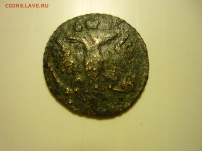 полушка 1735г - ффф2