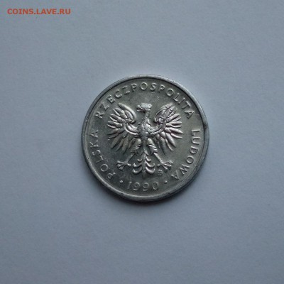 Польша 2 злотых 1990 до 10.01.16. 22:00 мск. - Польша 2 злотых 1990 - 038-1
