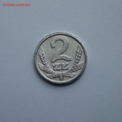 Польша 2 злотых 1990 до 10.01.16. 22:00 мск. - Польша 2 злотых 1990 - 038-2