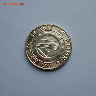 Филиппины 25 сентимо 1996 до 10.01.16. 22:00 мск. - Филиппины 25 сентимо 1996 - 037-1