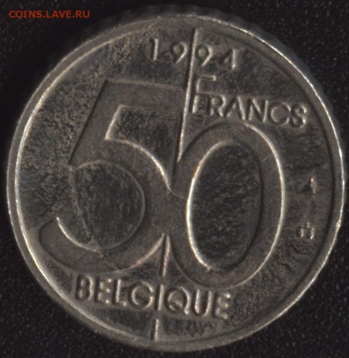 Бельгия 50 франков 1994 BELGIQUE РЕДКАЯ до 22:00мск 12.01.16 - Бельгия 50 франков belgique 1994 -1