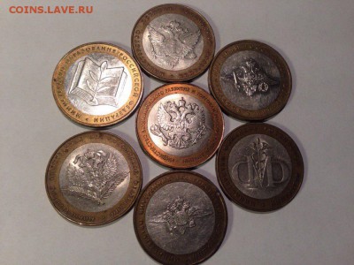Комплект 10 рублей министерства РФ до 10.01.16 в 22-00 мск - 4