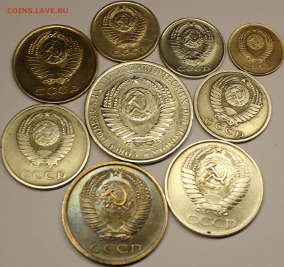 ЛОТ 1,2,3,5,10,15,20,50 копеек 1рубль 1961 года - IMG_4818.JPG