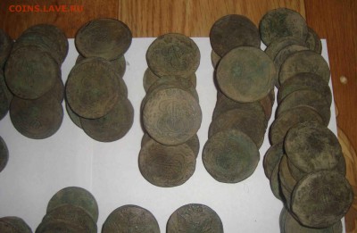 клад в 300 пятаков от 1758 до 1789гг.Оценка - 16