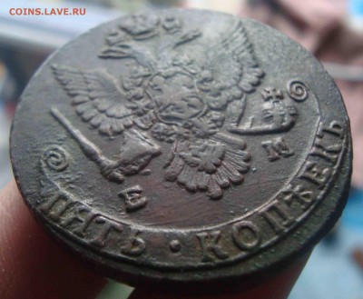 клад в 300 пятаков от 1758 до 1789гг.Оценка - 25