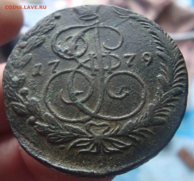 клад в 300 пятаков от 1758 до 1789гг.Оценка - 27