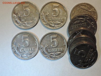 по 10 шт М-1 коп 97 и 99 5 коп 2009 до 08.01.15 22-00 - DSCN2620.JPG