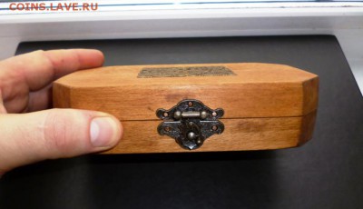 ШКАТУЛКА из бука под МОНЕТЫ №1 - 0 (4).JPG