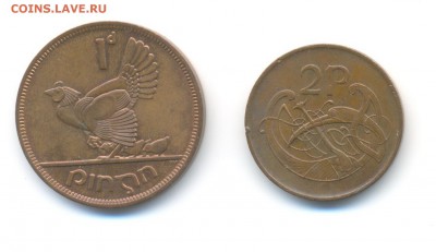 Ирландия. подборка 1760-1988. до 10.01 в 14:00 мск - 5