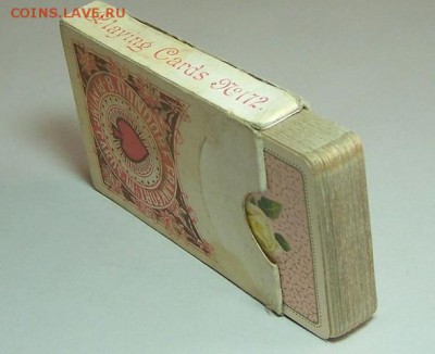 Старинные игральные карты - image