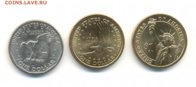 США. подборка долларов. 1979-2007. до 10.01 в 14:00 мск - 13