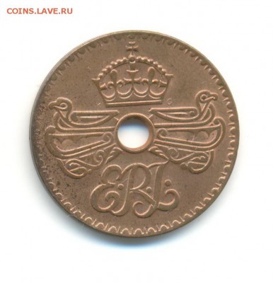 Брит. Нов. Гвинея. 1 пенни 1936. Эдуард VIII. до 10.01 в 14 - 3
