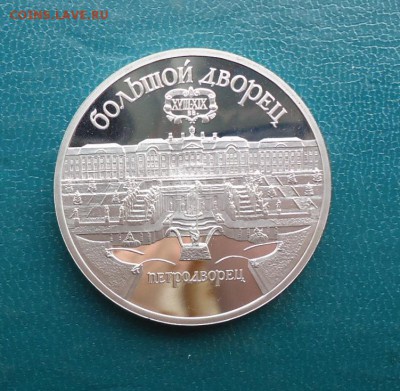 5 рублей Большой Дворец. 1990 год. ПРУФ. - DSC07981.JPG