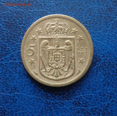 Румыния 5 лей 1930 до 09.01. - DSC01869.JPG
