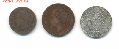 Франция, Италия, Ватикан. подборка 1854-1931. до 10.01 в 14: - 9