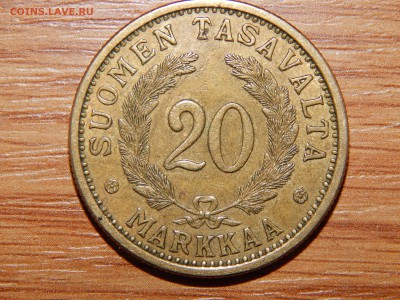 Финляндия 20 марок 10.01.16 21:00 - DSCN2104.JPG