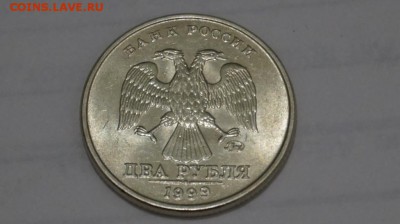 ████ 2 РУБЛЯ 1999 ММД UNC!!! RRR!!! до 13.01.2016 22:30 ████ - 27945012 %281%29